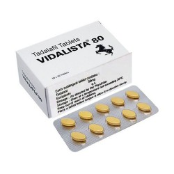 Сиалис 80 мг (Vidalista 80) - Тадалафил 80 мг, дженерик (цена за таблетку)