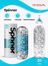 Tenga Spinner Мастурбатор Tetra