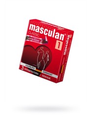 Презервативы нежные Masculan Classic Sensitive 1 (в уп.3 шт)