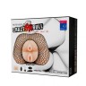 Мега мастурбатор с двойной вибрацией Crazy Bull - Dual Vagina And Ass Vibrating