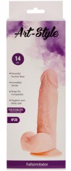 ФАЛЛОИМИТАТОР НА ПРИСОСКЕ ART-STYLE №28 013907RU