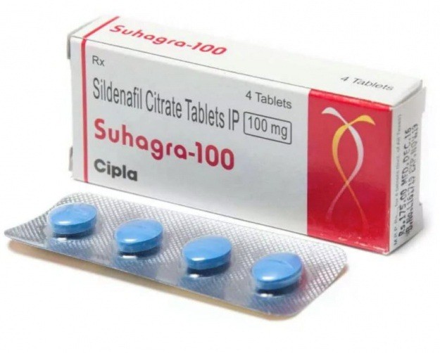 Стимулятор потенции Suhagra-100 (Сухагра)