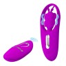Вибромассажёр DANCING BUTTERFLY L 108 мм D 40 мм, 12 режимов вибрации арт. BW-022070ZW
