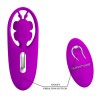Вибромассажёр DANCING BUTTERFLY L 108 мм D 40 мм, 12 режимов вибрации арт. BW-022070ZW