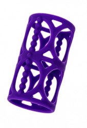 НАСАДКА НА ПЕНИС TOYFA A-TOYS , СИЛИКОН, ФИОЛЕТОВЫЙ, 7,5 СМ  01