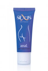 АНАЛЬНЫЙ ГЕЛЬ-ЛУБРИКАНТ НА ВОДНОЙ ОСНОВЕ SILK TOUCH ANAL 50 МЛ