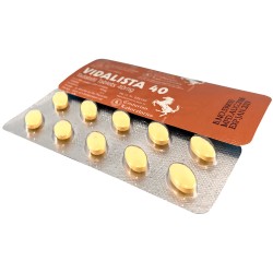 Стимулятор потенции Vidalista 40 (Видалиста) цена за таблетку