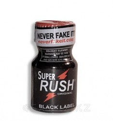 Попперс Super Rush  Original Black Label, 10 мл. (Люксембург)