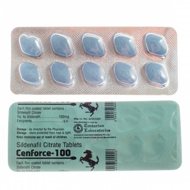 Возбудитель стимулятор потенции Cenforce-100 (цена за таблетку)