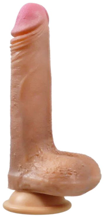 Фаллоимитатор-реалистик John's Dick Strong Suction Cup 04