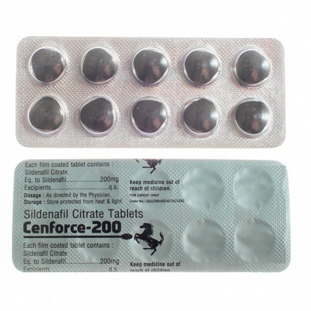 Стимулятор потенции Cenforce-200 (цена за таблетку)