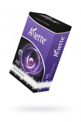 Презервативы увеличенные XXL ARLETTE №6 (в уп.6 шт)