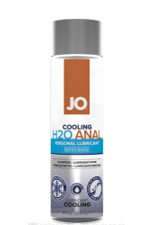 Анальный охлаждающий лубрикант на водной основе / JO Anal H2O Cooling 4oz - 120 мл.