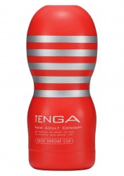 Мастурбатор Tenga Deep Throat