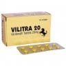 Стимулятор эрекции Vilitra-20 (Вилитра) цена за таблетку