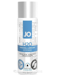 Классический охлаждающий лубрикант на водной основе / JO H2O Cooling 2oz - 60 мл.