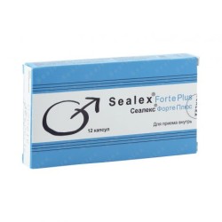 Sealex Forte Plus средство для повышения потенции, блистер 12 капсул, 20гр