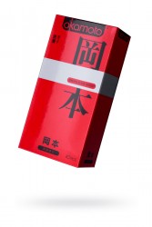 Презервативы ультратонкая классика Okamoto Skinless Skin Super Thin №10 (уп. 10 шт, цена за штуку)