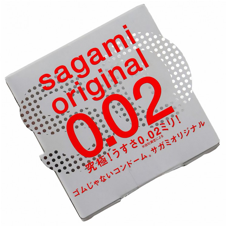 Презерватив ультратонкий SAGAMI Original 0.02 (уп.1 шт)