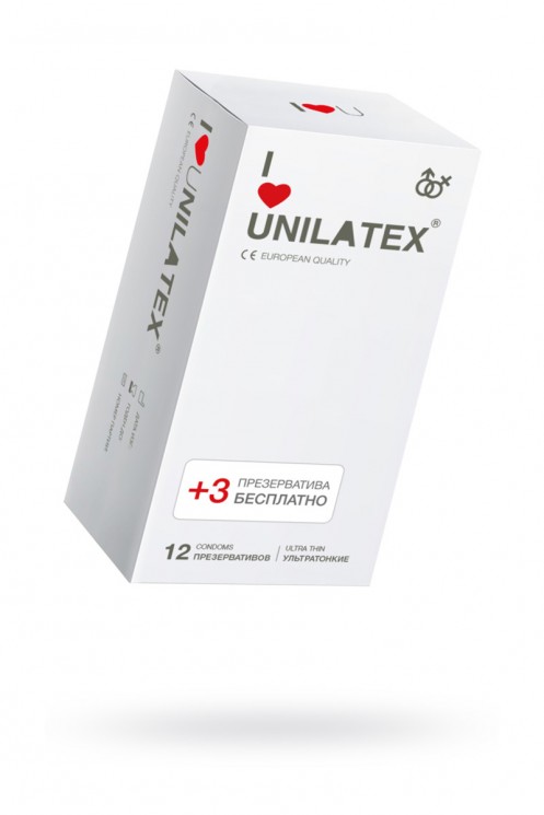Презервативы ультратонкие Unilatex Ultra Thin (цена за штуку)