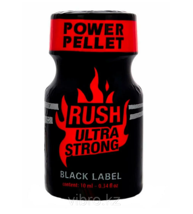Попперс Rush Ultra Strong (black Label) 10 ml.