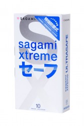 Презервативы Sagami Xtreme Ultrasafe №10 (в уп. 10 шт, цена за штуку)