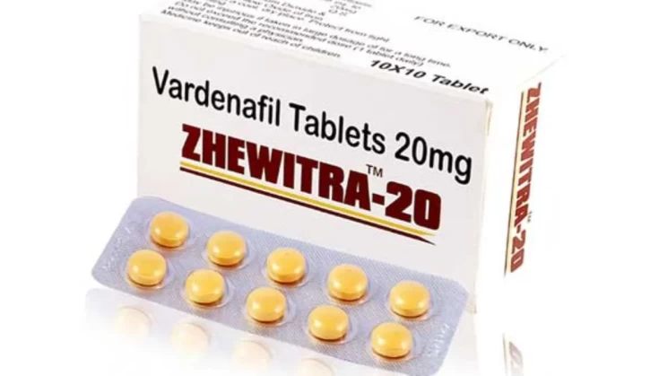 Левитра ZHEWITRA 20 мг цена за шт.