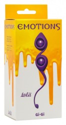 ВАГИНАЛЬНЫЕ ШАРИКИ EMOTIONS GI-GI PURPLE 4003-01LOLA