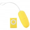 Виброяйцо миниатюрный вибратор-стимулятор Baile с пультом ДУ под MP3