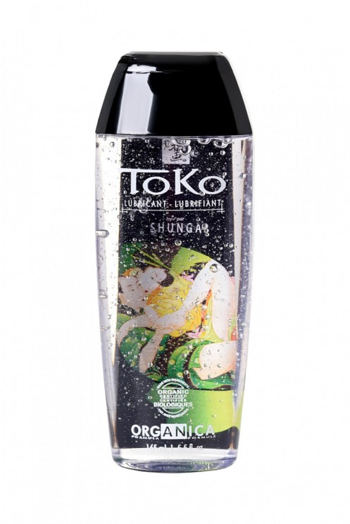 Лубрикант Shunga Toko Organica из 100% органических компонентов, 165 мл