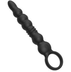 Анальный вибратор Retractable
