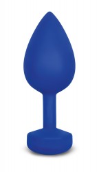 Большая дизайнерская анальная пробка с вибрацией Gvibe Gplug 10,5 см (ex. Fun Toys) (только доставка)