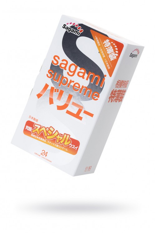 Презервативы ультратонкие Sagami Xtreme 0.04 мм (уп. 24 шт, цена за 1 шт)