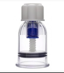 Анальная помпа Intake Anal Suction Device, 10.5 см (прозрачная)