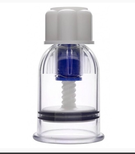 Анальная помпа Intake Anal Suction Device, 10.5 см (прозрачная)