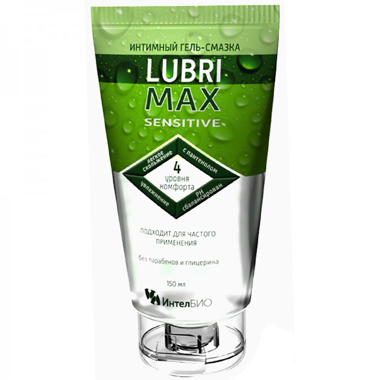 Пролонгирующая смазка ИнтелБИО Lubrimax Prolongator, 75 мл LM0003 - ООО ИнтелБИО - Продлевающие смазки - Купить