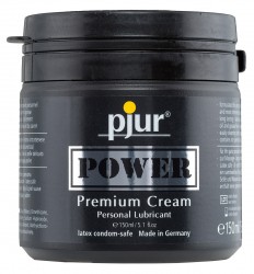 Лубрикант для фистинга Pjur Power premium cream, 150 мл