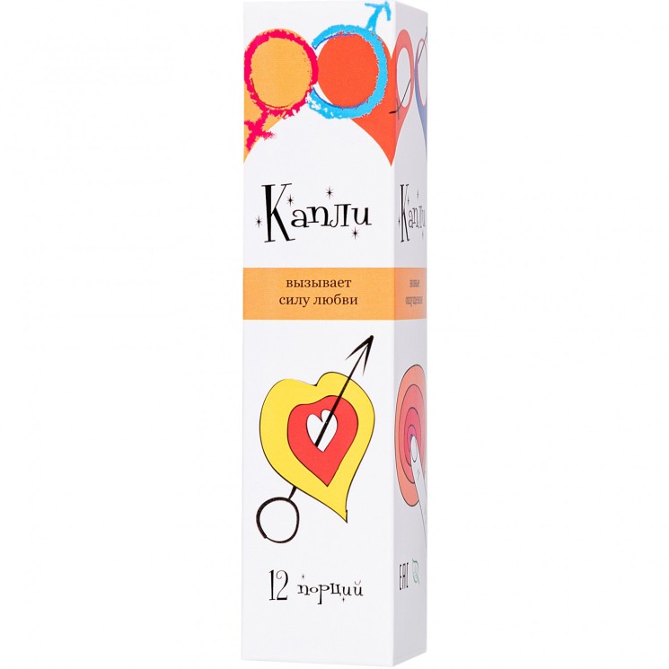 Potencial - Многокомпонентные возбуждающие капли для мужчин, 7.5 мл. (только доставка)