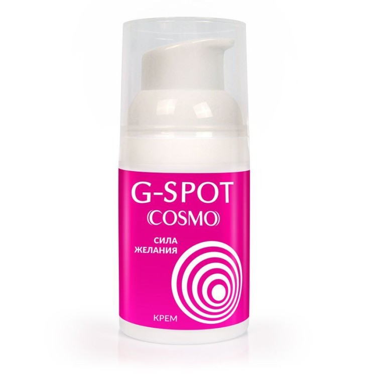 Интимный крем G-SPOT серии COSMO 28 г.