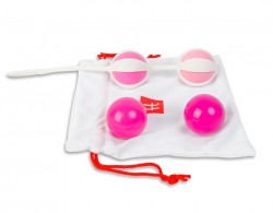 ВАГИНАЛЬНЫЕ ШАРИКИ GEISHA BALLS (FUN TOYS)