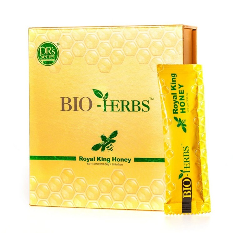 Королевский мед bio herbs цена за шт.