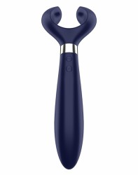 Satisfyer Partner Multifun 3 Универсальный стимулятор, 23.5х4.4см (только доставка)