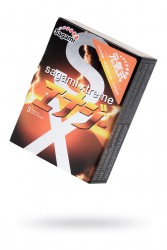 Презервативы Sagami Xtreme Energy Drink 19 см (уп.3 шт)