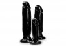 Набор анальных фаллоимитаторов 18,25 см, 15 см, 11 см, Wildfire® Down & Dirty The Initiation Kit (только доставка))