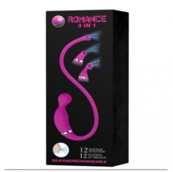 Инновационный вибратор Romance 3 в 1
