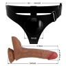 Страпон женский Harness Briefs от Pretty Love с надуванием