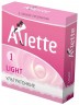 Презервативы ультратонкие Arlette Light № 1 (в упак. 6 штук)