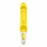 Желтый вибратор для точки G Satisfyer Vibes - Yummy Sunshine, 22 см