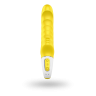 Желтый вибратор для точки G Satisfyer Vibes - Yummy Sunshine, 22 см