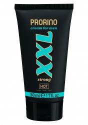 Крем-энергетик для увеличения пениса HOT Prorino XXL Strong, 50 мл (только доставка)